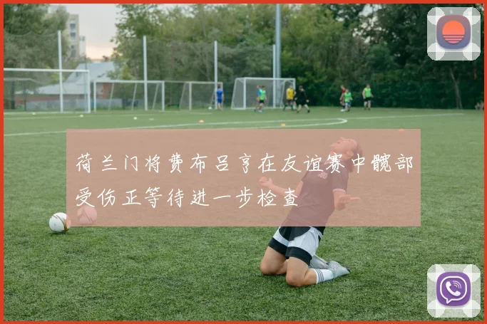 荷兰门将费布吕亨在友谊赛中髋部受伤正等待进一步检查
