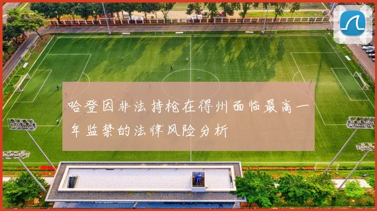 哈登因非法持枪在得州面临最高一年监禁的法律风险分析
